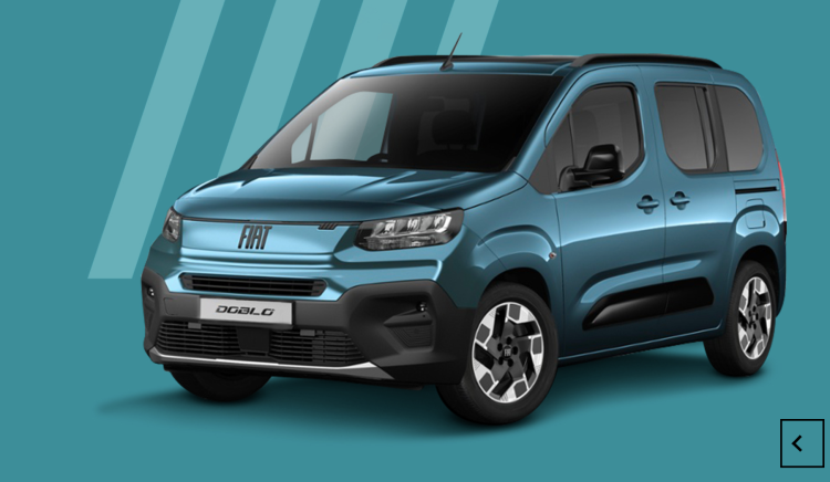 Nouveau Fiat Doblò 7 : un ludospace familial à partir de 216.000 DH